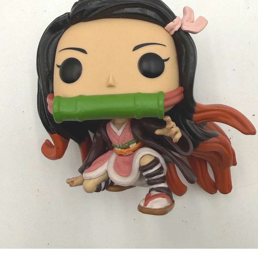 Funko Pop Demon Slayer Tanjiro 867 & Nezuko 868 Vinyl Figure Bundle